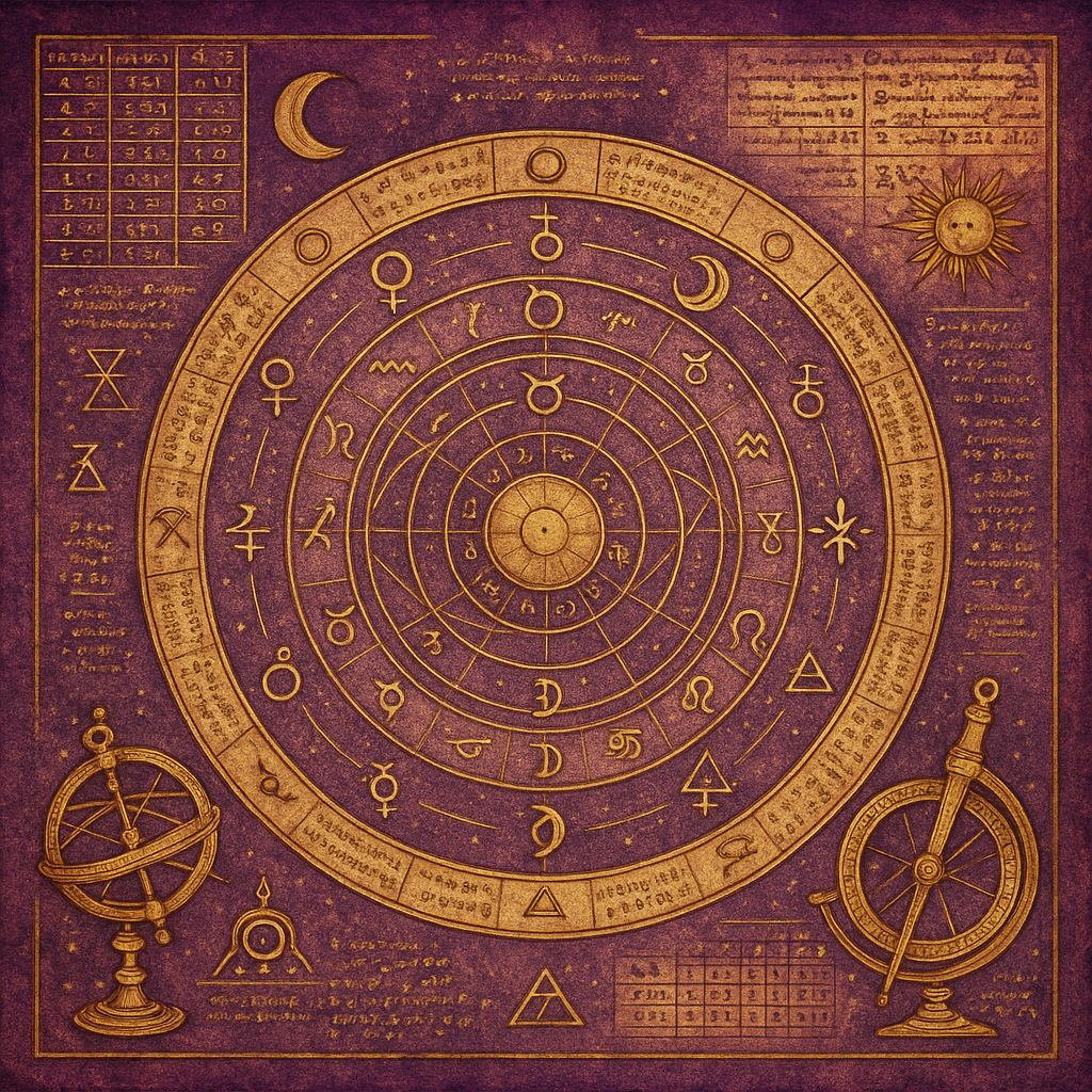 Synastri i astrologi
