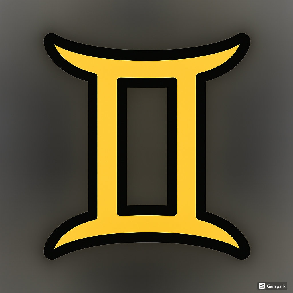 Tvillingarna symbol