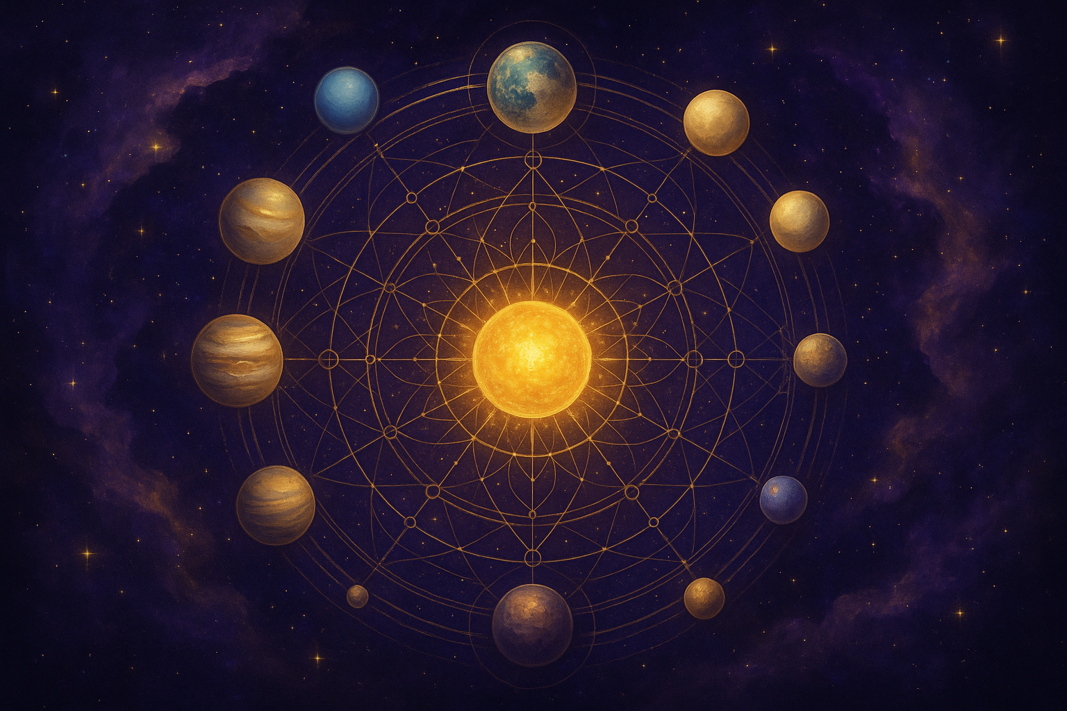 Planeterna i astrologin