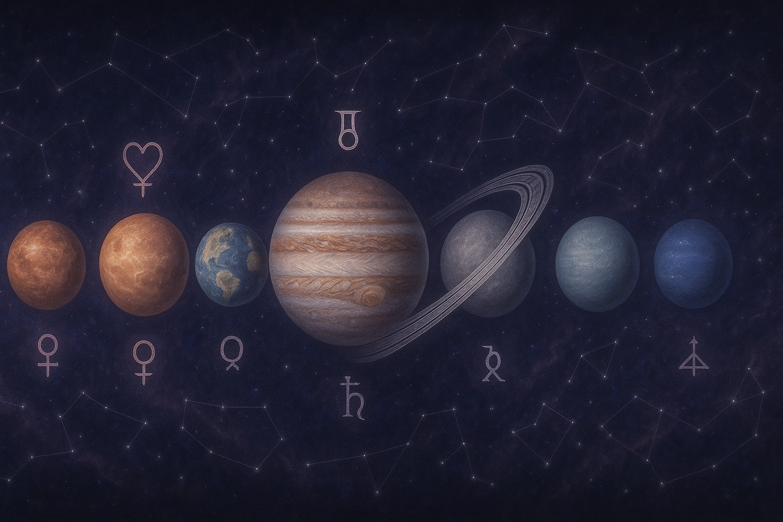 Planeterna i astrologin